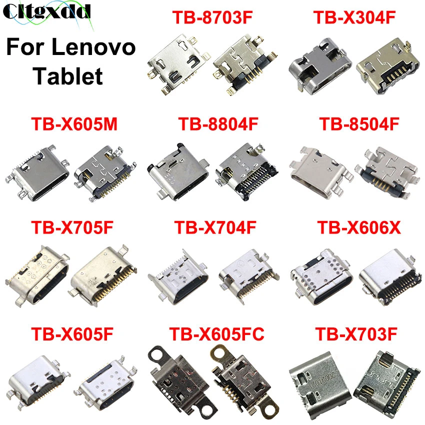 Charging Port Connector Lenovo Tb X304f Usb Charging Port Lenovo