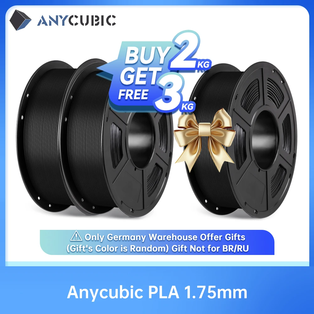 3D 인쇄재료 ESUN 3D 프린터 목재 필라멘트, 1.75mm, 0.5KG (1.1 LBS) 스풀, 3D 프린터용 8 Anycubic PLA 필라멘트, FDM 3D 프린터 인쇄 플라스틱 소모품 재료, Kobra 2 Neo Pro Max Plus, 1.75mm 1kg/롤
