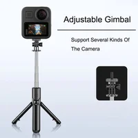 Wireless Selfie Stick Tripod Stand Bluetooth Remote Extendable For iPhone Samsung Xiaomi Live Streaming Portable Cellphone Stand - Image 6
