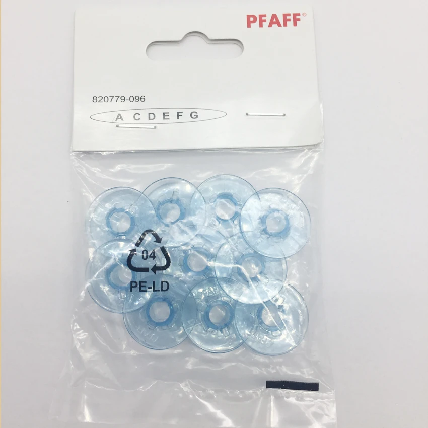 

Пластиковые шпульки для швейной машины Pfaff (10 шт./упаковка)