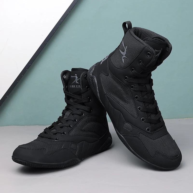 Wrestling Shoes Men Boxing Shoes Classic Sneakers Mens Casual Equipment Training Combat Gym Wrestling Boots