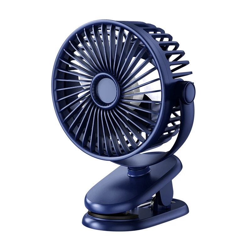 Usb Plug-in Use Mini Clipped Fan 360° Rotation 2-speed Wind Desktop  Ventilator Silent Air Conditioner For Bedroom Office - Fans - AliExpress