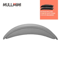 Premium Replacement Headband for Noise-Canceling Headphones (1 pcs gray)