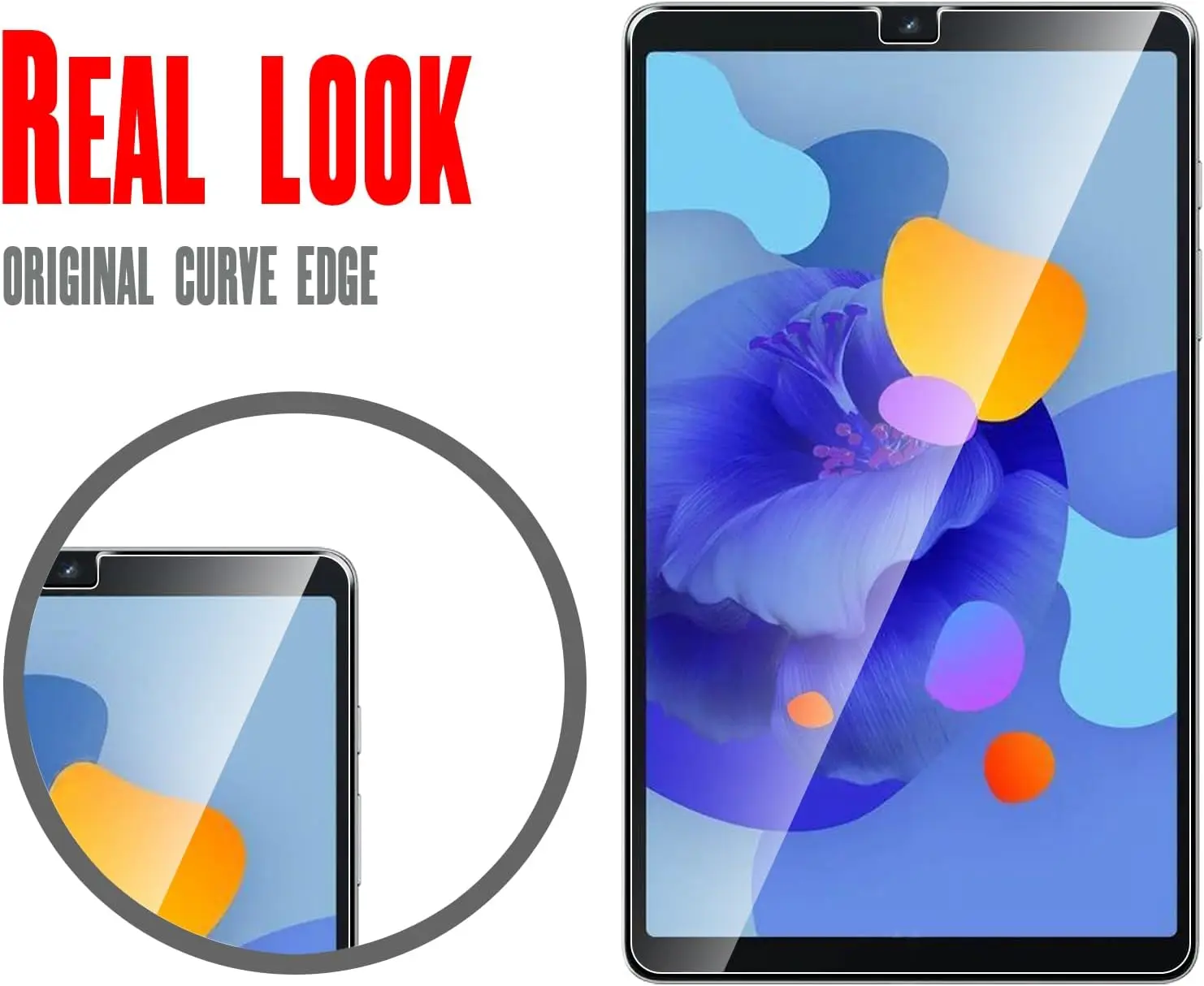 Premium Tempered Glass Screen Protector - Anti-Scratch, High Transparency, Anti-Fingerprint, Bubble-Free