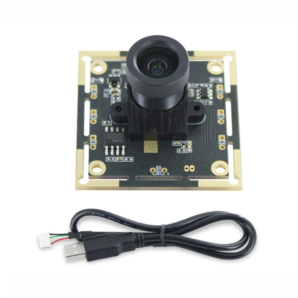 OV9732 Camera Module Board 1MP Lens Monitoring Module 1280x720 60/72/100/160/180° Adjustable Manual Focus for WinXP/7/8/10/Linux