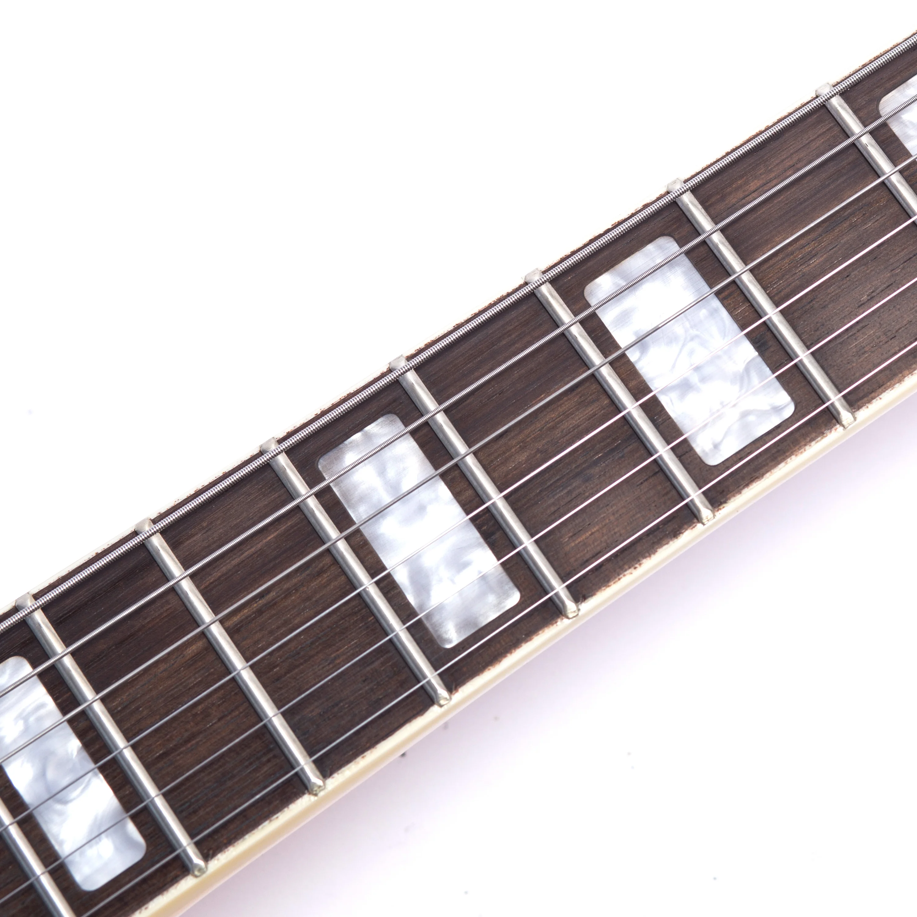 GROTE Vintage Sunburst Hollow Body Jazz Electric Guitar