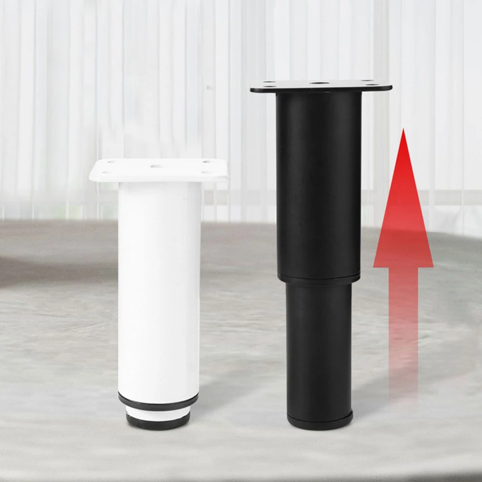 Description Picture 5 of itemMetal Legs With Adjustable Sofa Foot Height For Bed Dining Table Dressing Table TV Cabinet Sofa Set Table Legs Furniture