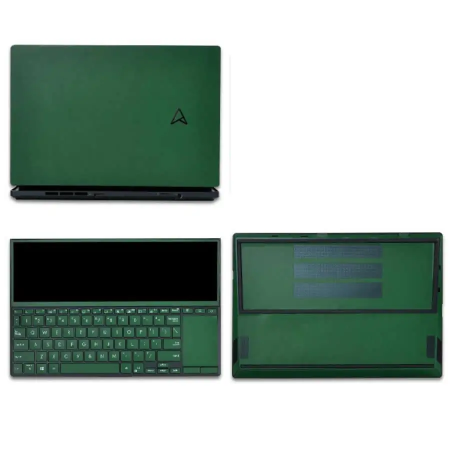 Kh Laptop Sticker Skin Decalcomanie Cover Protector Guard Per Asus Zenbook Pro 14 Duo Oled Muslimate 2023 14.5"