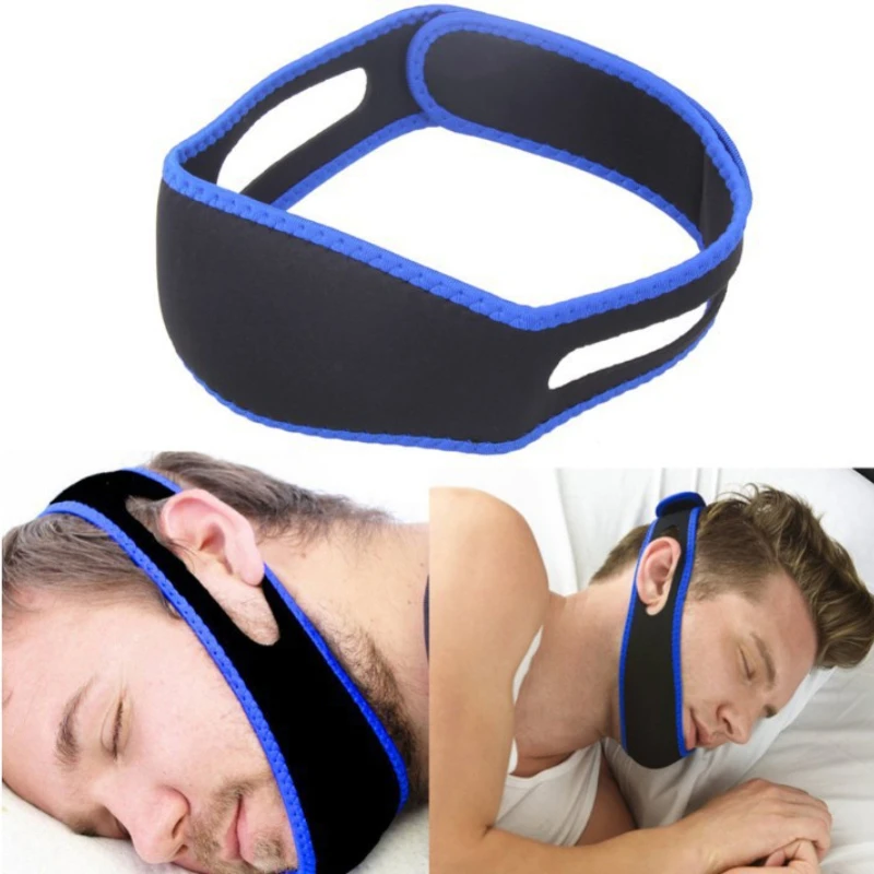 

1pc Anti Snoring Belt Triangular Chin Strap Mouth Guard Gifts For Women Men Better Breath Health Bandage Unisex