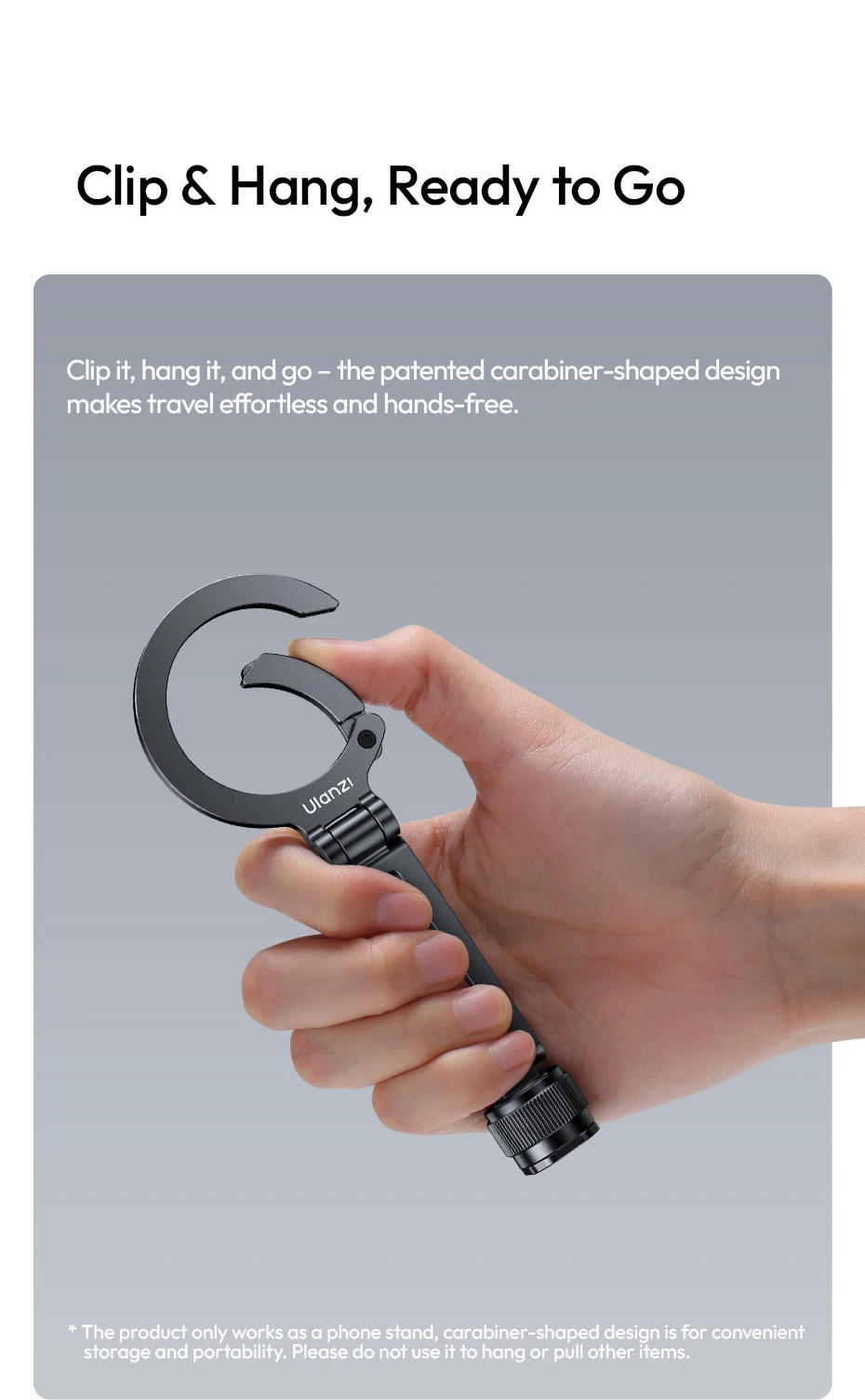 Cold Shoe Phone Mount Double-Side Magnetic Phone Mount for Camera Tripod for iPh
