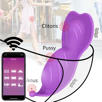 Wearable Vagina Vibrator Bluetooth APP Control Female Clitoris Vacuum Stimulator Nipple Sex Toys for Women Masturbator Product 3