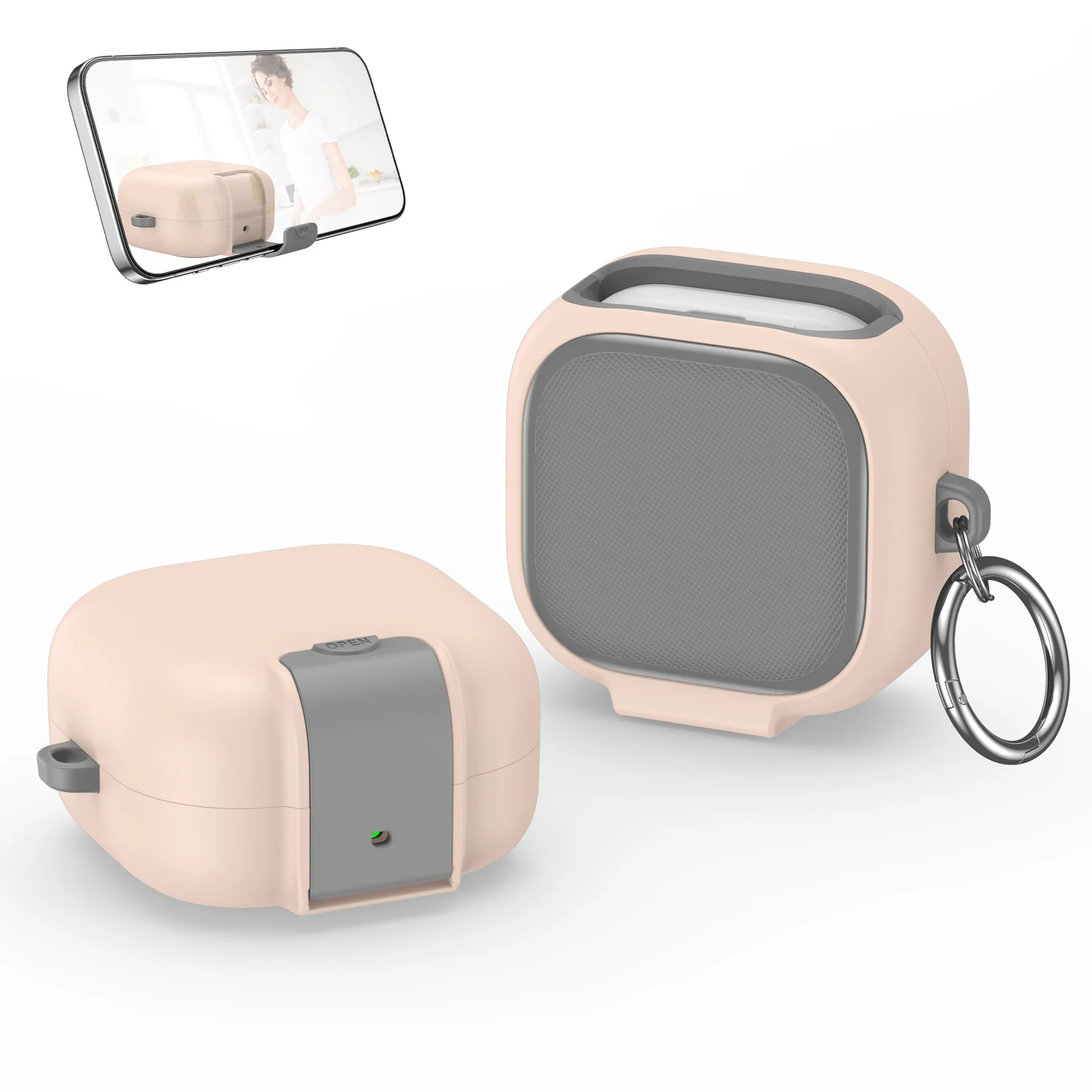 Lightweight Anti-Scratch Protective Case with Mobile Phone Holder