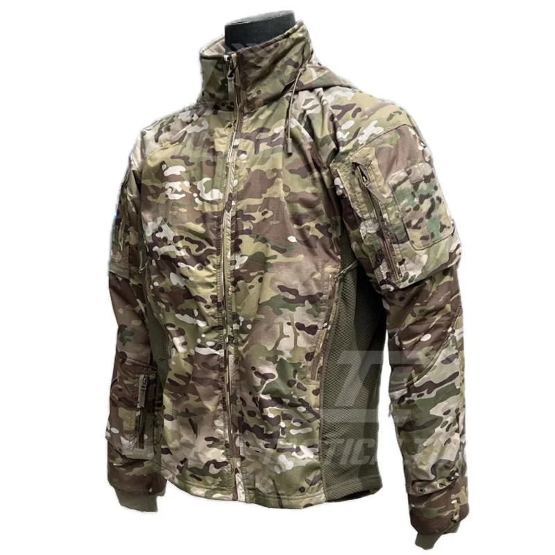 Outdoor GEN.3 Soft Shell MC Ultra Light Training Cotton Jacket