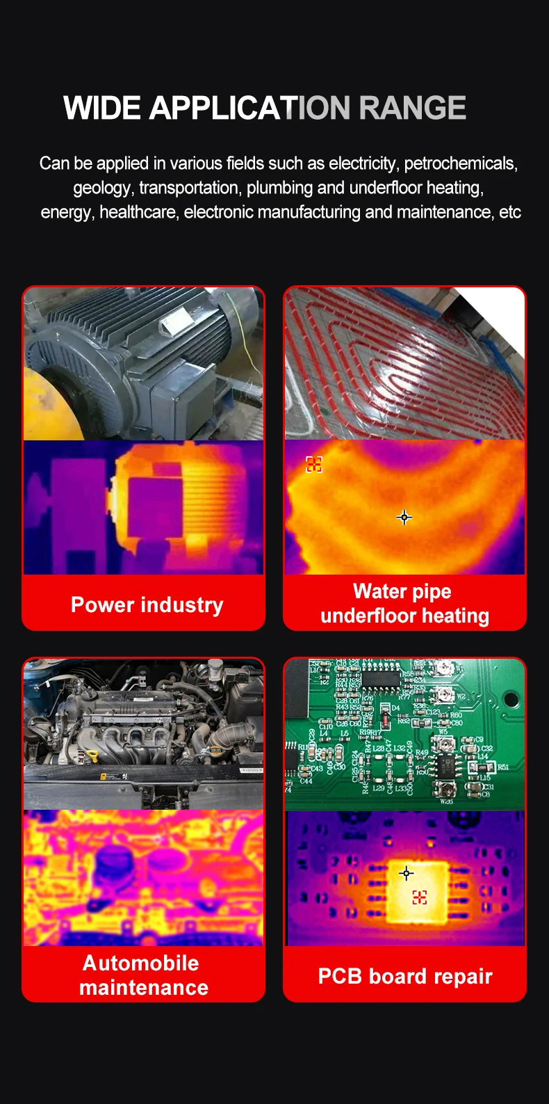 TOOLTOP ET14C thermal imaging camera details