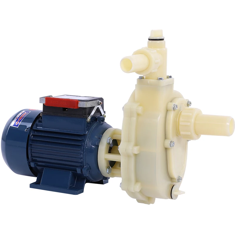 Chemical Corrosion-resistant Acid-base resistant Plastic Seawater  Centrifugal pump Circulating Self-priming pump
