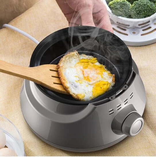 ChinaDeerma household egg cooker a steamer multi-function four layers ZD02 110-230-240v