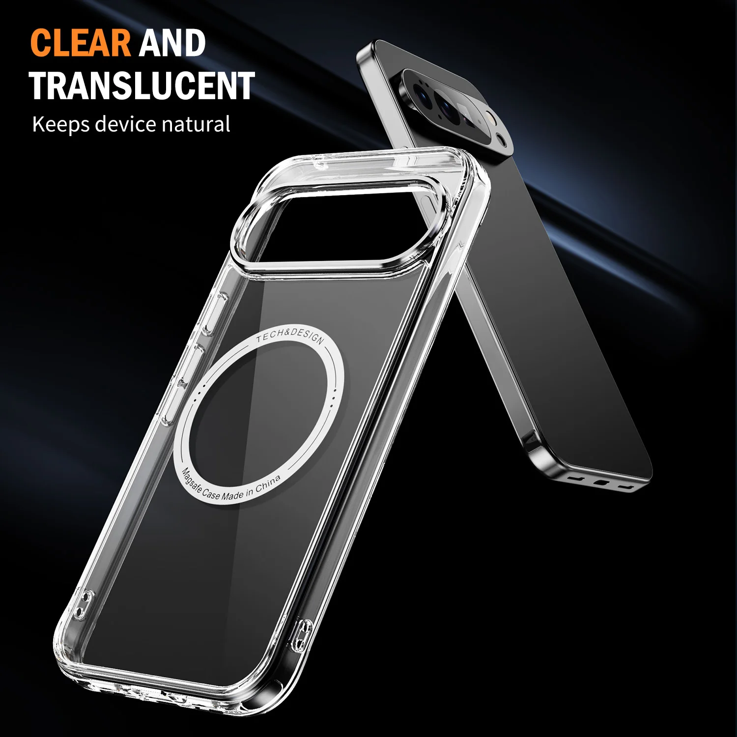 Premium Transparent Clear Cover - Ultra-Thin Soft Case