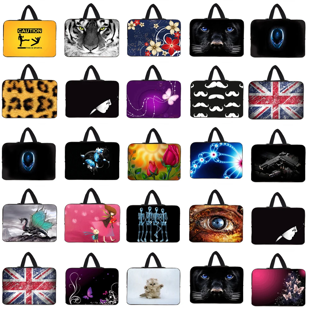 Borse Per Computer Notebook Per Lenovo Apple Macbook Air Pro Xiaomi 15.6 14 15 13.3 12 10 11.6 16 17 Chromebook Bag Per Custodia Macbook