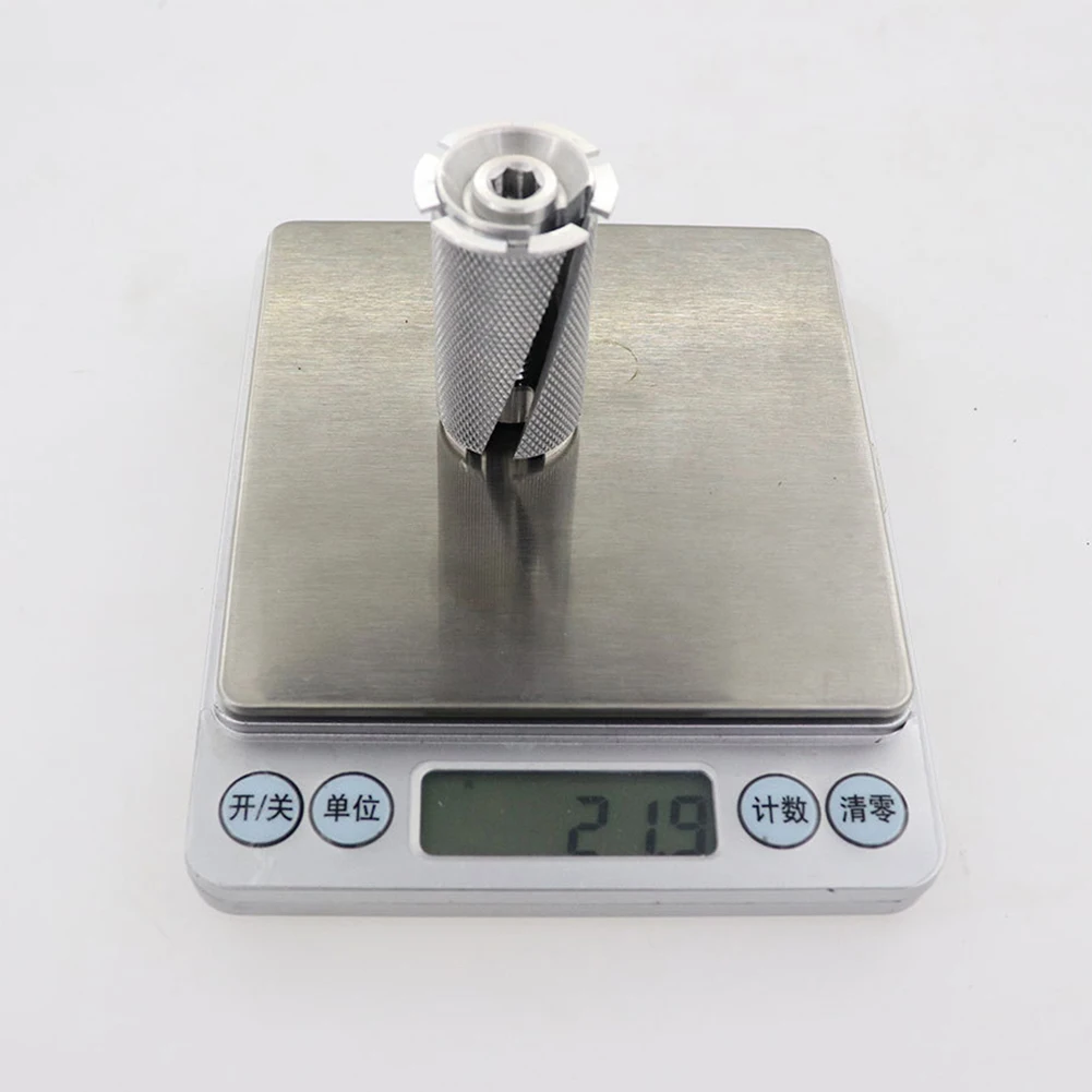 Description Picture 3 of itemBicycle Fork Steerer 1-1/8 Inch Headset Expander Compressor Internal Cable Handlebar Riser Adapter Mtb Road Bike Accessories