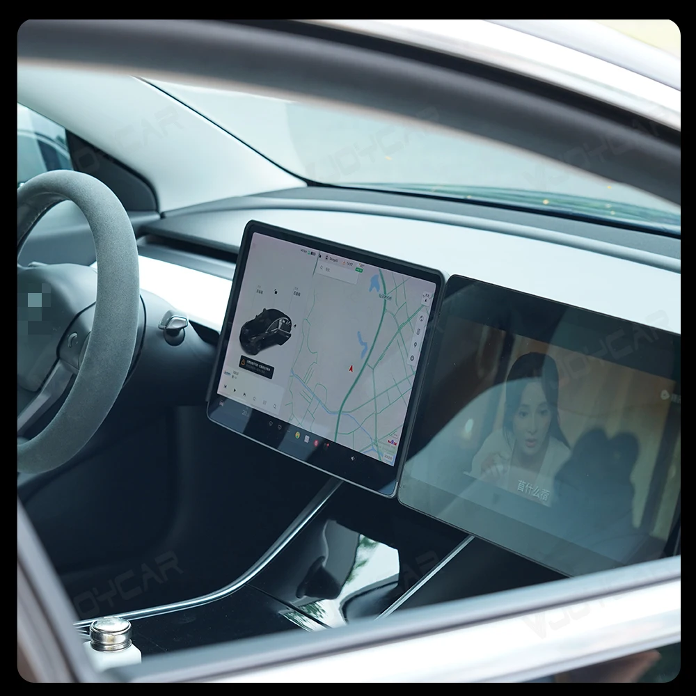 テスラ　プラクティショナープレート　小 TESLA ショート ナンバー プレート ホルダー - TESLA 用に特別に設計