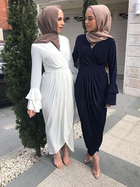 Women 2 Piece Set Modest | 3 Piece Muslim Set Women | Modest Islamic Suit  Sets - Muslim - Aliexpress