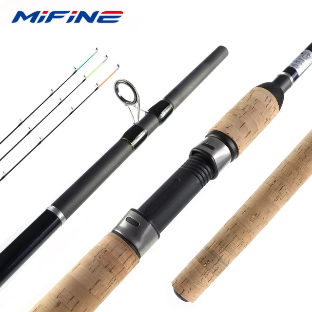 3 Section Lure Fishing Rod, Feeder Fishing Rods Carbon