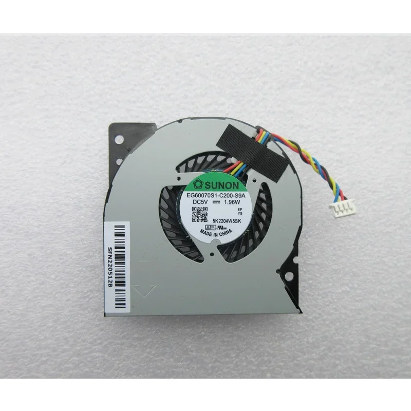 Новый оригинальный мини-ПК Вентилятор охлаждения процессора для Intel nuc7cjyh Asus pn41 PN51-E1 mouse CT6- L Sunon EG60070S1-C200-S9A 5v 1,96 W