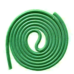 Vibrant Rainbow Gymnastics & Fitness Jump Rope for Enhanced Training and Competition (Green)