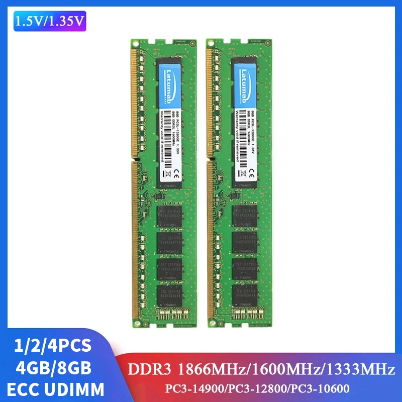 1/2/4 шт., Серверная оперативная память DDR3 для рабочей станции