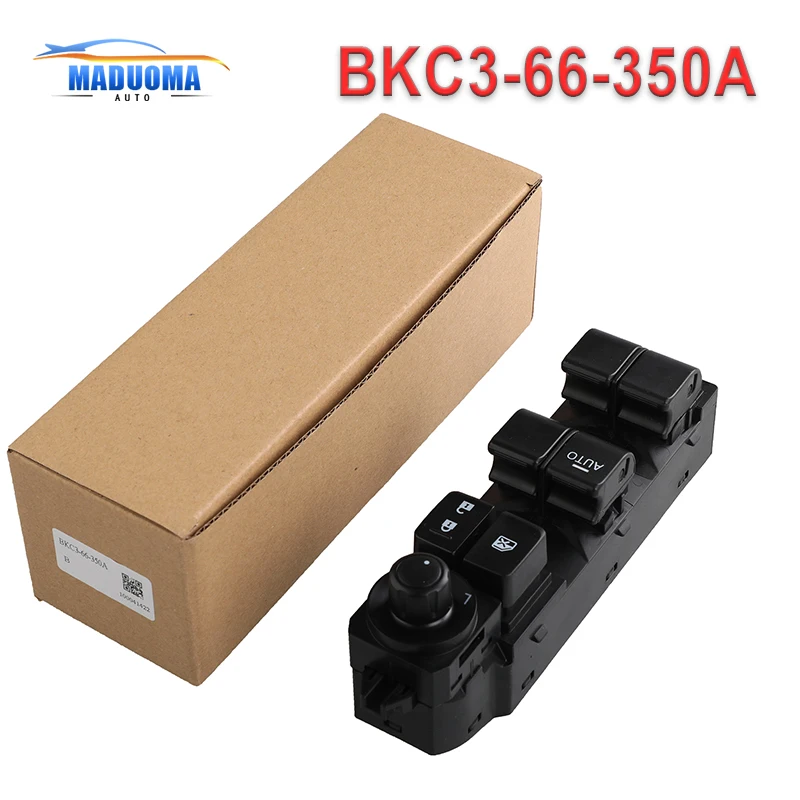 Nuovo Interruttore Finestra Bkc3-66-350A Kr11-66-350A Bkc6-66-350A Kr11-66-350 Per Mazda Cx-5 13-16 Mazda 3 Axela 2014-2017