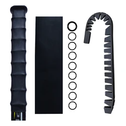 Hockey Grip Tape Hockey Stick Blade Protector Set Heat Shrinkable Sleeve Ice Hockey Stick Tape Hockey Accessories