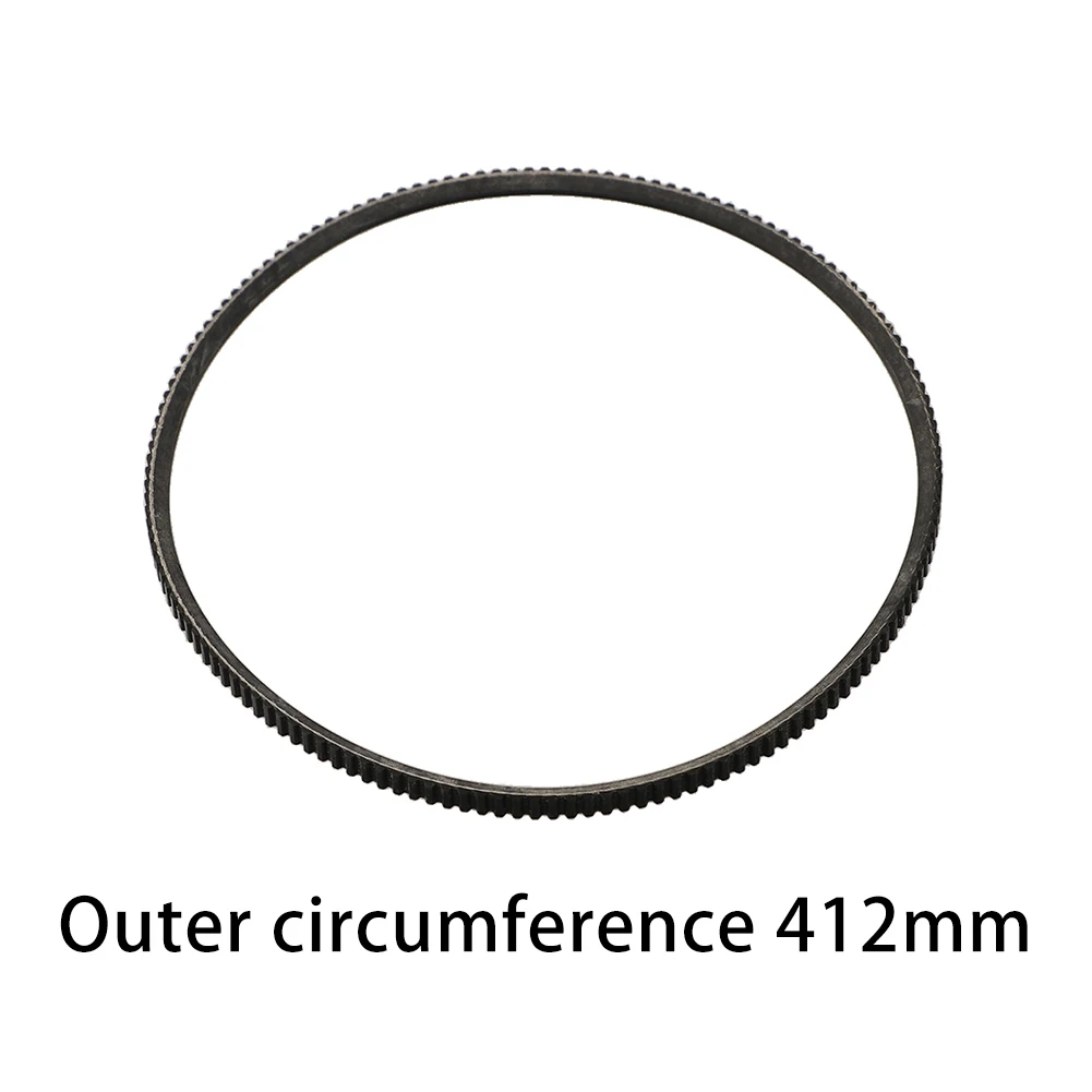 5M412 Lathe Drive Belt for Lathe Motor Polyurethane Material with Excellent Elasticity and Stretch Performance