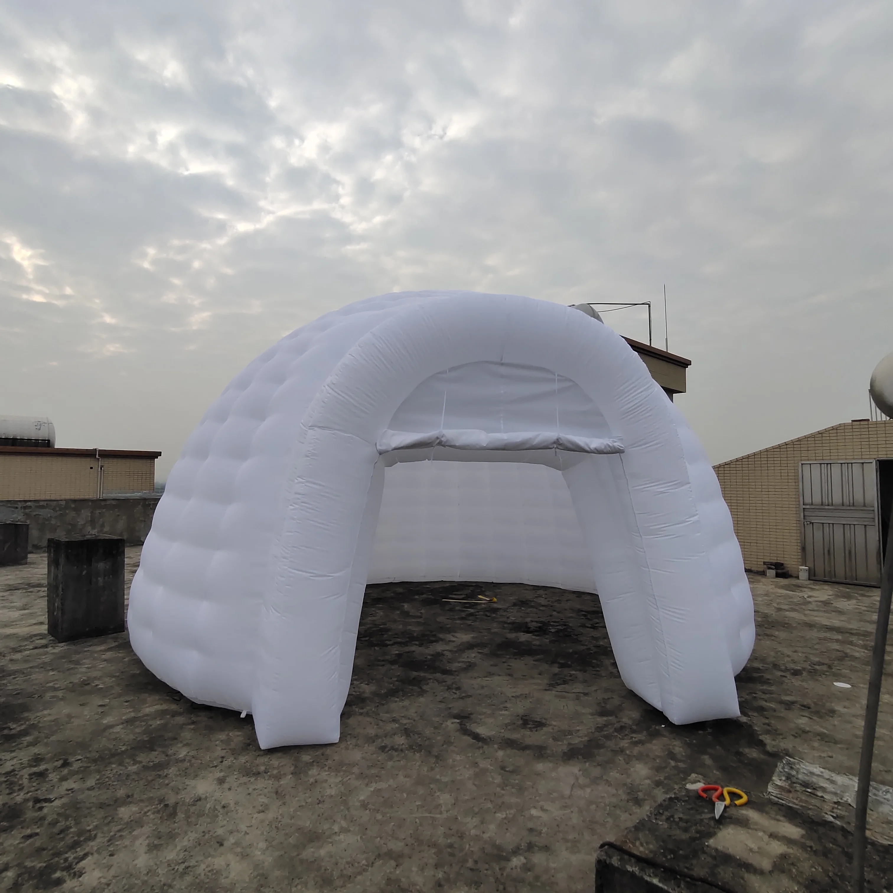 

Светодиодное освещение, надувная купольная палатка Igloo, надувная купольная палатка для клувечерние НКИ, свадьбы, шоу, выставки