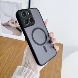 Premium Magnetic Phone Case with Matte Armor Finish - Shockproof Protection - Edge 50 NEO (1)