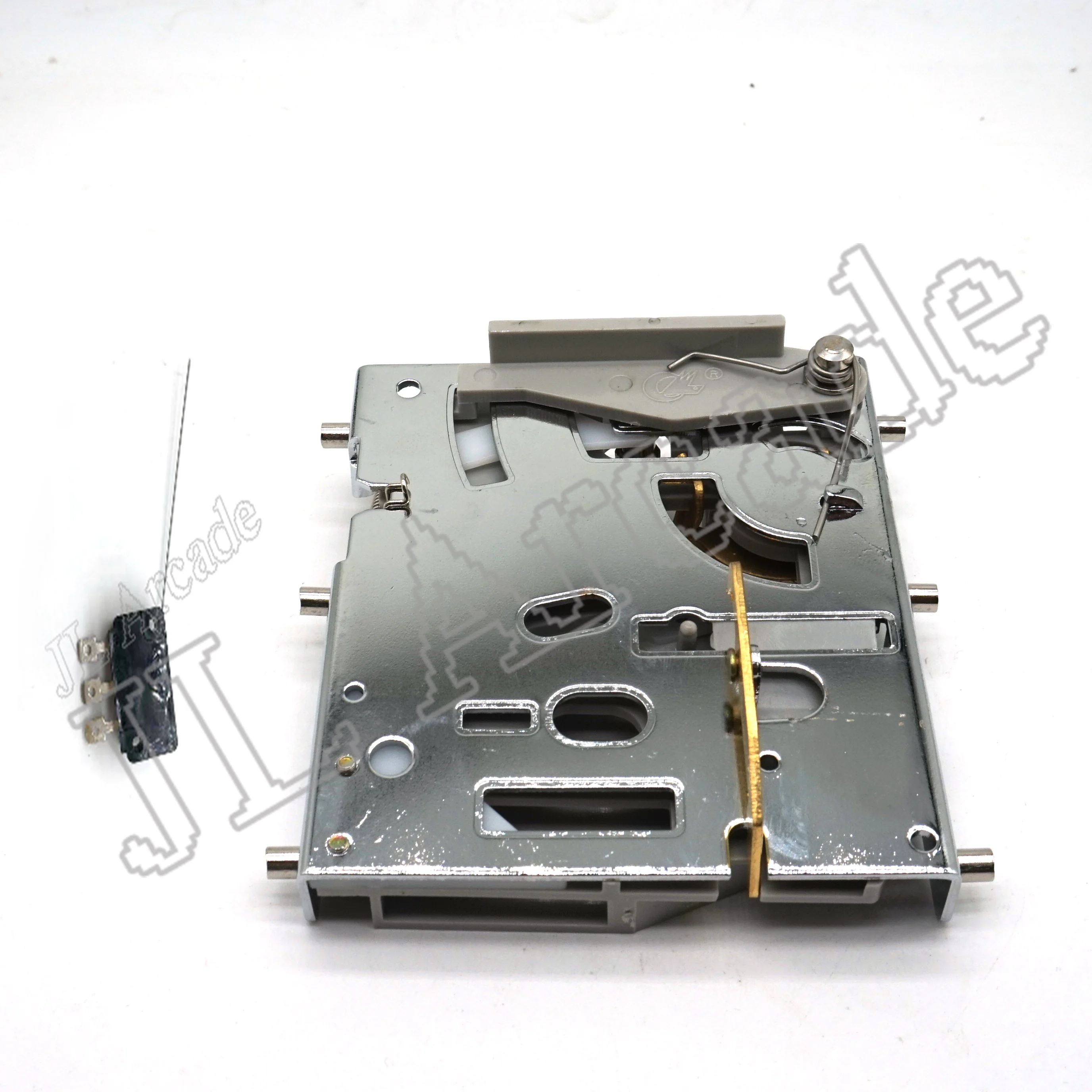Description Picture 6 of itemMechanical coin selector for arcade game machine, cabinet accessories, drop insertion, 1PCs