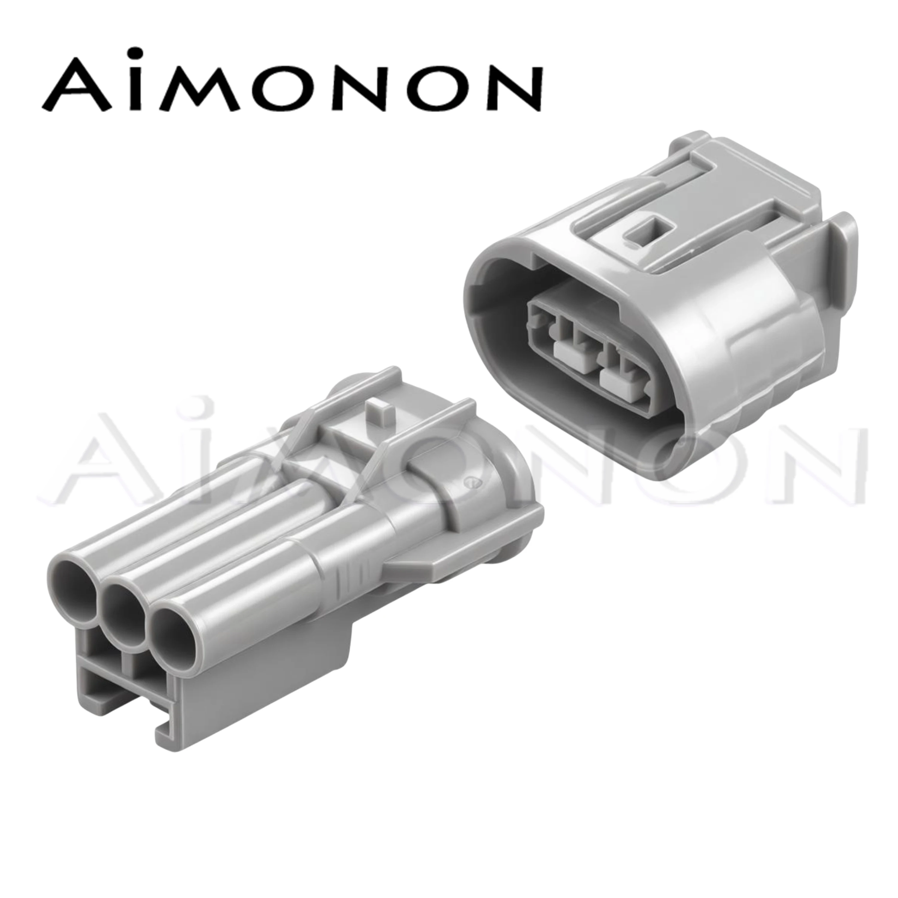 1 ชุด 3 พิน 6188-0282 6189-0442 อะไหล่รถยนต์ ขั้วต่อกันน้ำ ตัวผู้ ตัวเมีย สำหรับไฟหน้ารถยนต์ สายไฟ ปลั๊ก สำหรับ Lexus 1