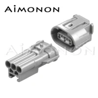 1 ชุด 3 พิน 6188-0282 6189-0442 อะไหล่รถยนต์ ขั้วต่อกันน้ำ ตัวผู้ ตัวเมีย สำหรับไฟหน้ารถยนต์ สายไฟ ปลั๊ก สำหรับ Lexus 1