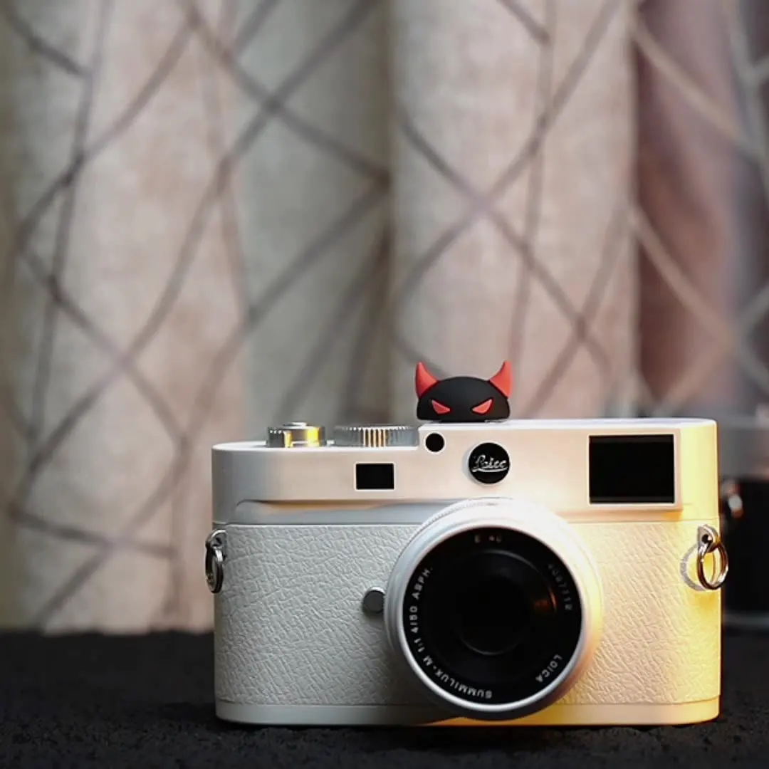 Fotocamera Hot Boot Cover Hot Boot Cover Protettiva Canon M200 Nikon Z6Z7 Slr Fuji X40 Leica Sony A7M2 Micro Camera Leica Q2 Sl2