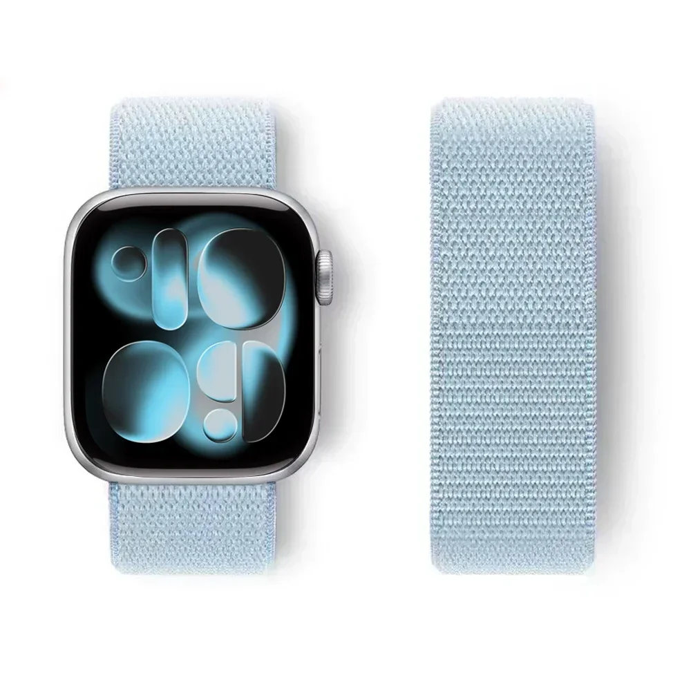 Premium Nylon Loop Watch Band Bracelet - Universal Design