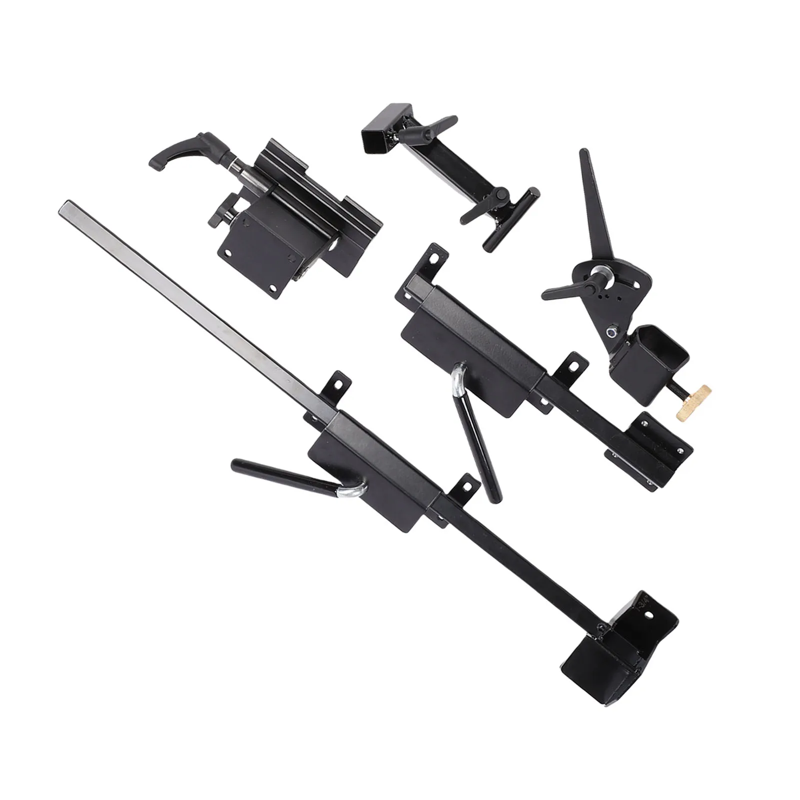 Lathe Tool Sharpening Jig Steel 4 Axes Multifunctional Grinding Jig for 8in Grinder Woodworking Projects  Jig