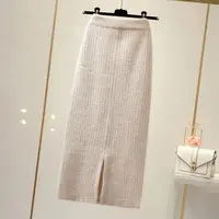 Pateekate Mink Velvet Skirt 1