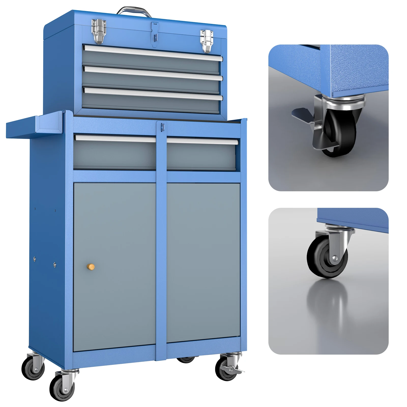 Toolbox Storage Trolley