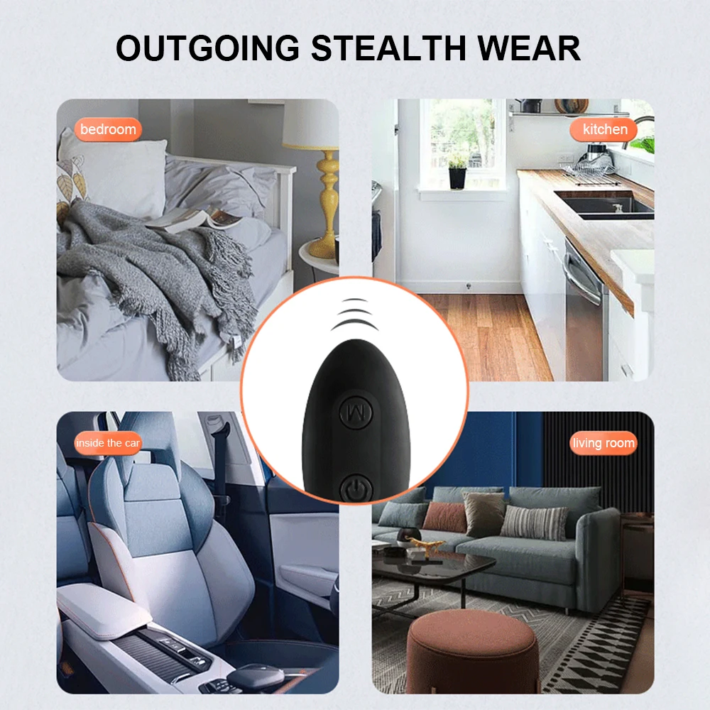 Plug Telescopic Anal Vibrators Male Prostate Massage Wireless Control Silicone Stimulate Butt Delay Ejacul_voghion.com