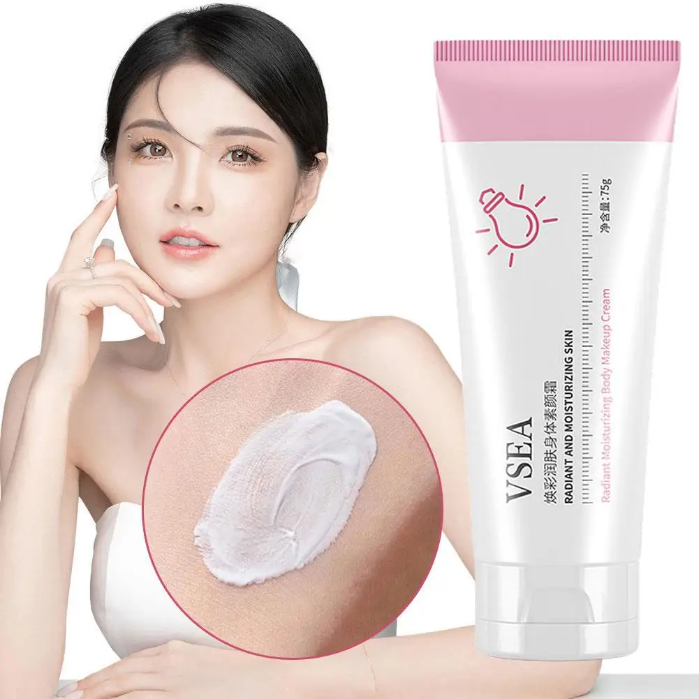 

75g Women Face Cream Concealer Brightening Anti-Wrinkle Whitening Serum Hyaluronic Acid Moisturizing Anti-aging Nourishing Serum