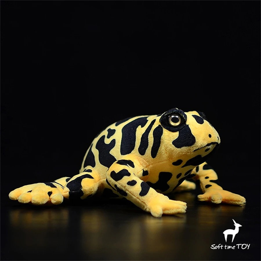 Poison Dart Frog Peluche High Fidelity Poison Arrow Frog Plushie Poison Rane Peluche Realistici Animali Di Peluche Simulazione Bambola