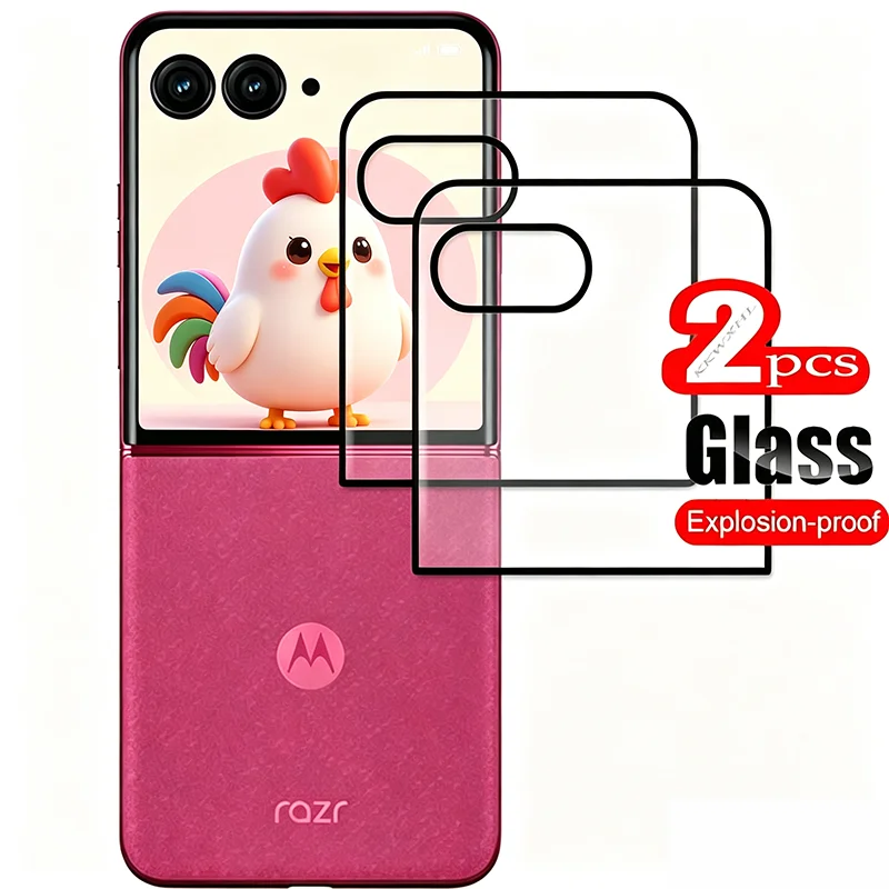 2-Pack 3D Full Tempered Glass Screen Protector Cover Film