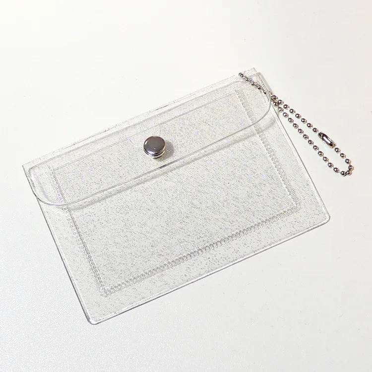 PVC card holder