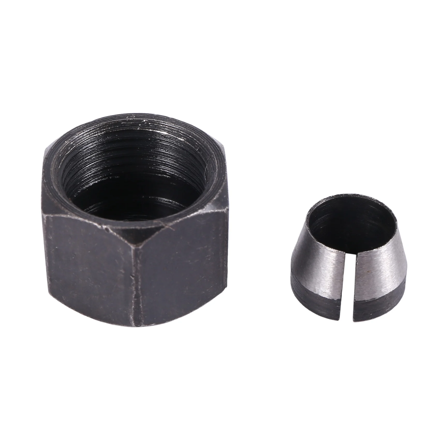 3 Pcs Router Collet Set Chuck Heads Adapter for Drills Engraving Trimming Carving Machine Electric Router Milling Cutter