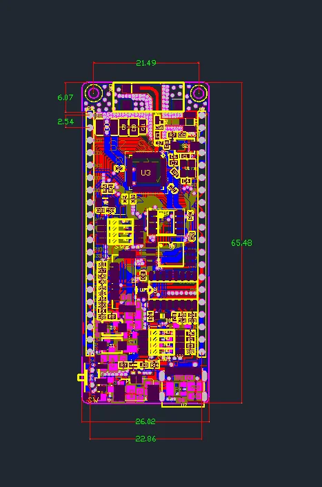 ® TTGO T8 ESP32-S2 V1.1 Wireless Module ST7789 1.14 Inch LCD Display WIFI Develo