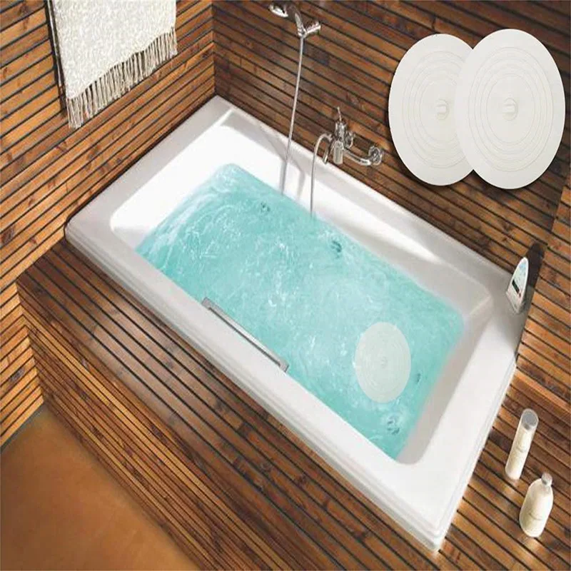 

11 см большая силиконовая пробка для ванны, пробка для раковины, плоская пробка для ванны, аксессуары для ванной комнаты, герметичная дренажная крышка